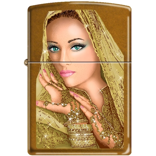 Zippo 2024 Zippo Procut Uae-Indian Bride Toffee ZIP-21184CI012507 - main